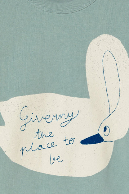 Tinycottons Swan Graphic Sweatshirt Tinycottons