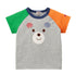 小熊耳朵Tshirt 72 - 5201 - 577 Mikihouse