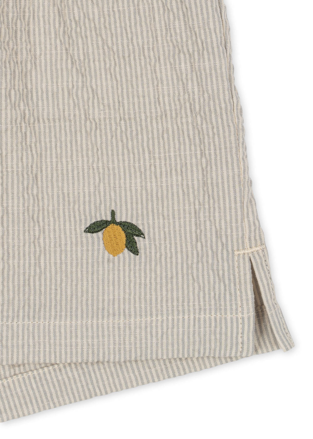 Konges Sløjd Elliot Pants GOTS – Quarry Stripe