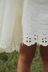Konges Sløjd Posey Skirt - Antique White