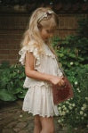 Konges Sløjd Posey Skirt - Antique White
