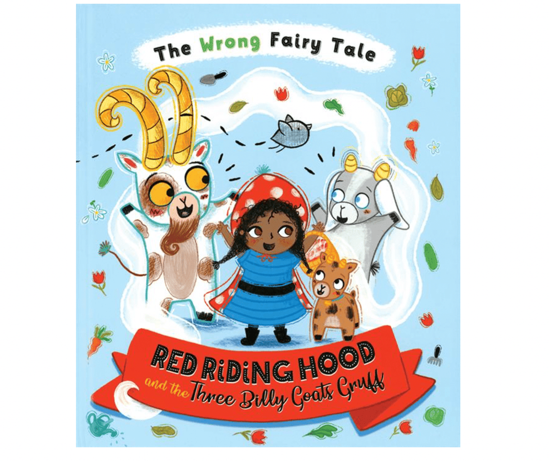 Usborne Red Riding Hood and the Three Billy Goats Gruff usborne
