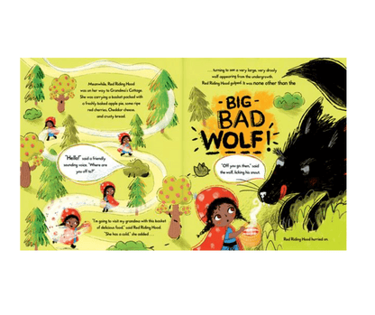 Usborne Red Riding Hood and the Three Billy Goats Gruff usborne