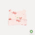 VACVAC Belle Rib Beanie with Ears – Pink | Organic Baby Hat VACVAC
