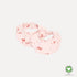 VACVAC Belle Rib Bib 2 - Pack – Pink | Organic Baby Bib Set VACVAC