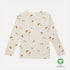 VACVAC Ello Rib Top LS – Croissant Mini | Organic Baby Top VACVAC