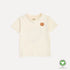 VACVAC Misson Pretzel Graphic Tee – Greige | Organic Cotton Kids T-Shirt VACVAC