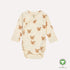VACVAC Toulon NB Crossover Bodysuit – Teddy Tumbles | Organic Cotton Baby Bodysuit VACVAC