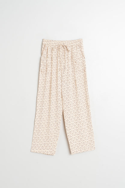 Indi &amp; Cold PANTALÓN ESTAMPADO FLUIDO