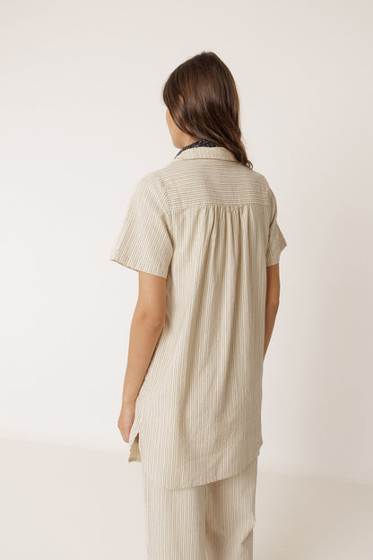 Indi &amp; Cold POLO-COLLAR DRESS