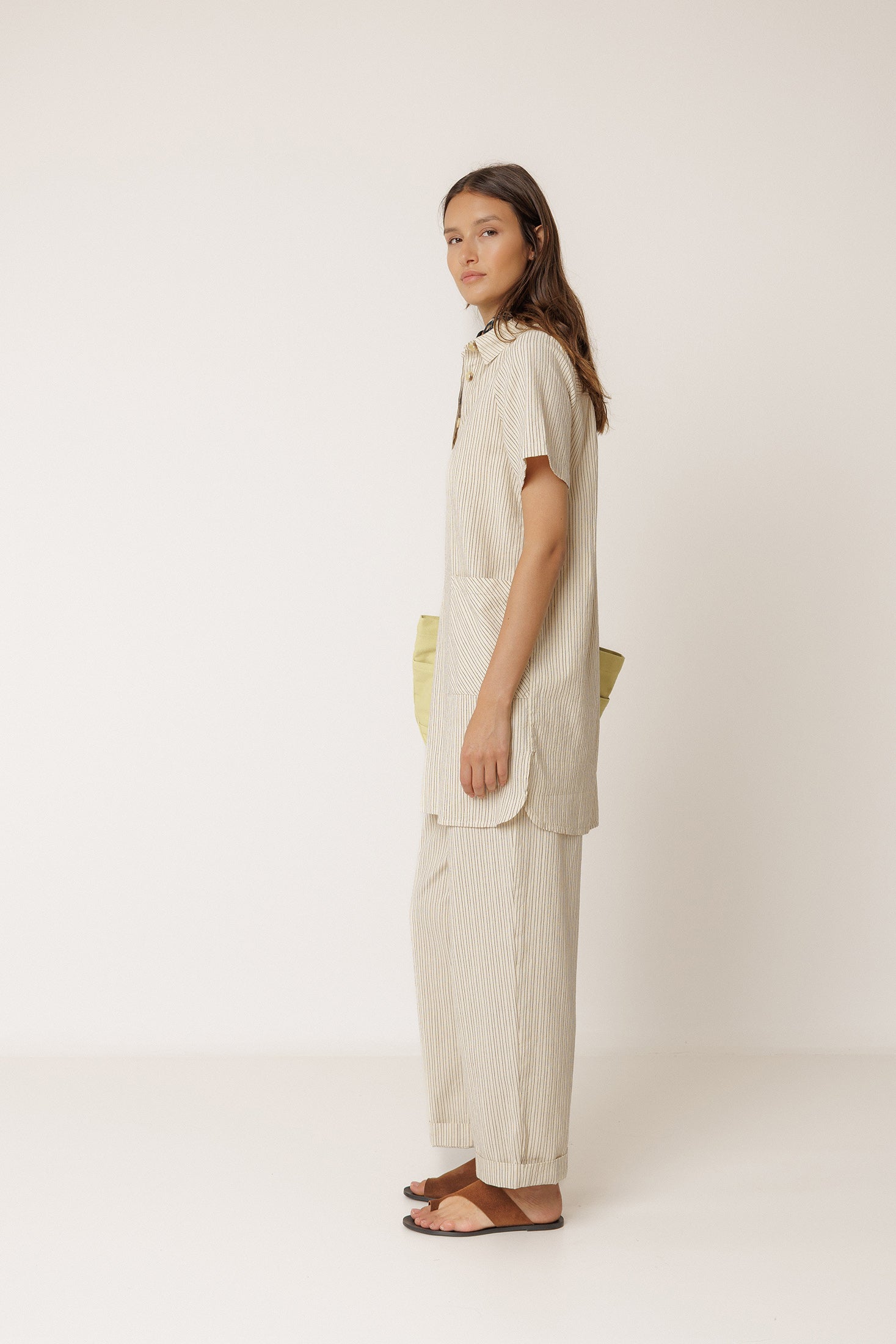 Indi &amp; Cold POLO-COLLAR DRESS
